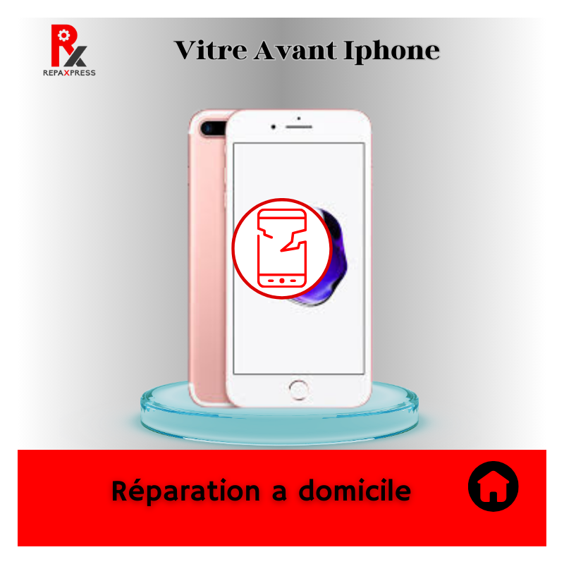 Vitre Avant Iphone 7 Plus