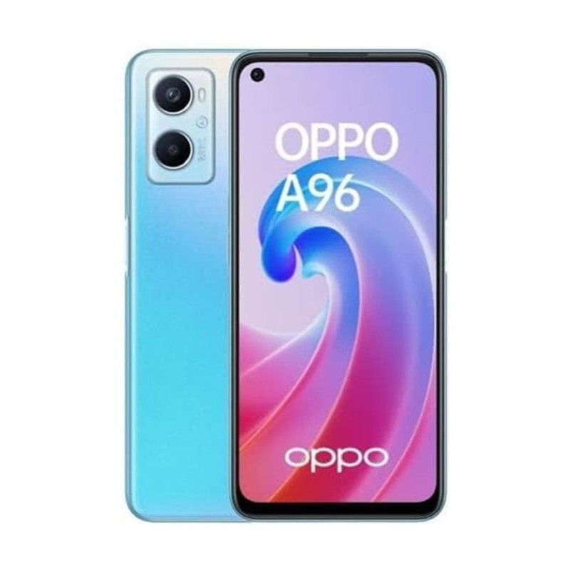 SMARTPHONE OPPO A96 8GO 256GO - BLEU