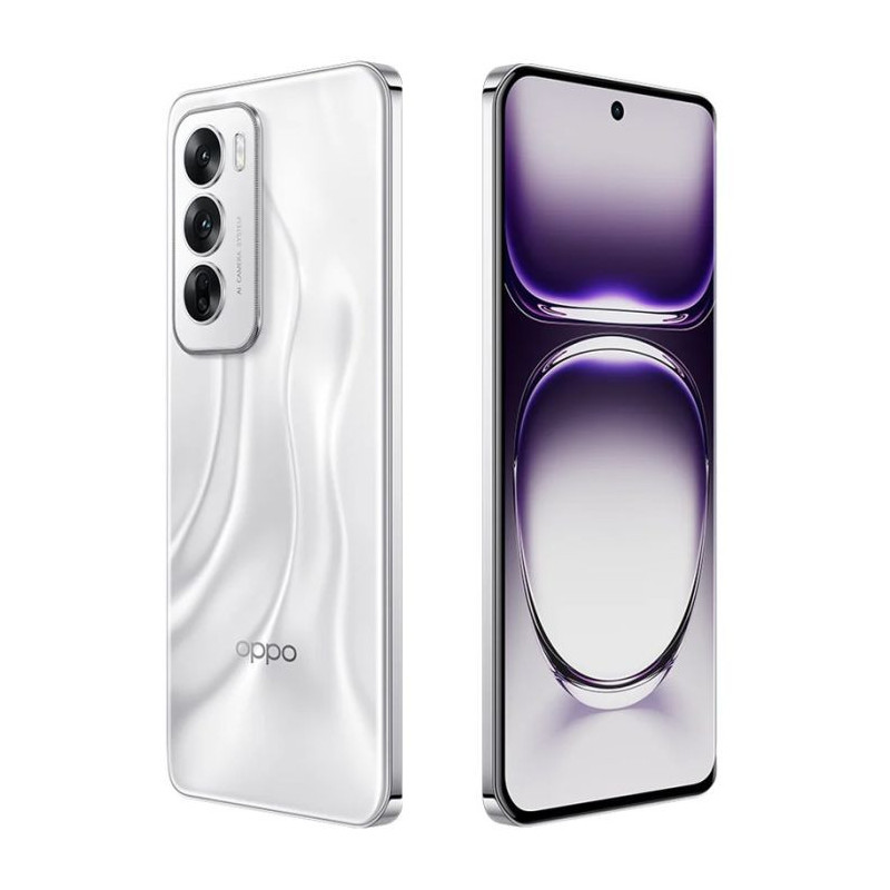 SMARTPHONE OPPO RENO12 5G 12GO 512GO ARGENT ASTRO