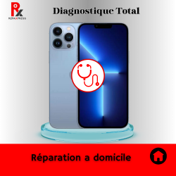 Diagnostique Total Iphone 13 Pro