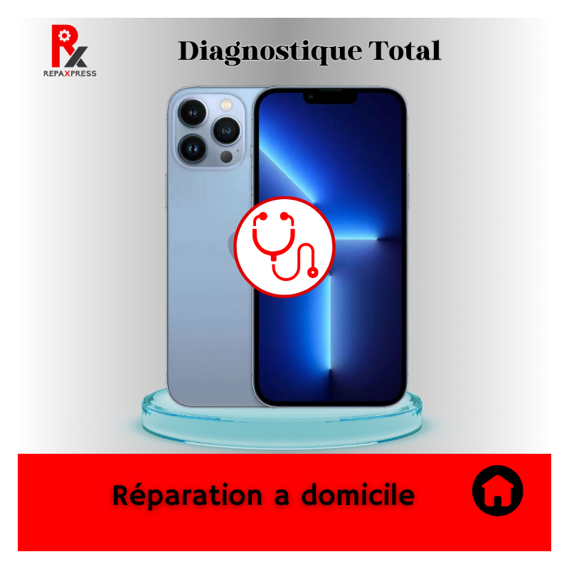 Diagnostique Total Iphone 13 Pro