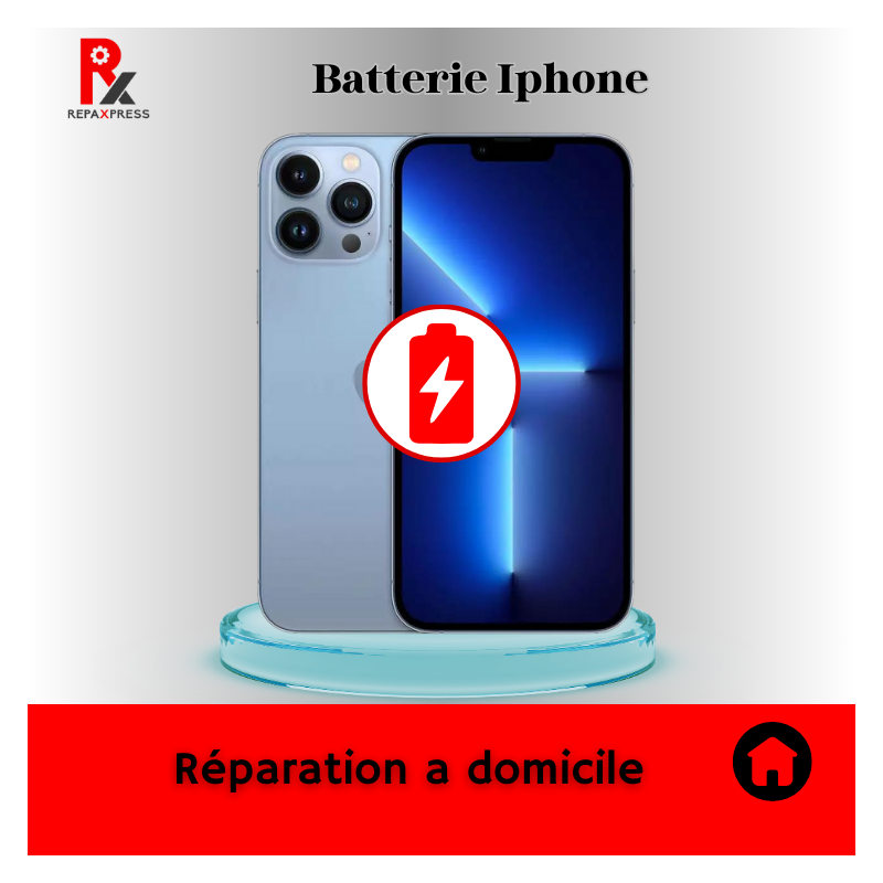 Batterie Iphone 13 Pro