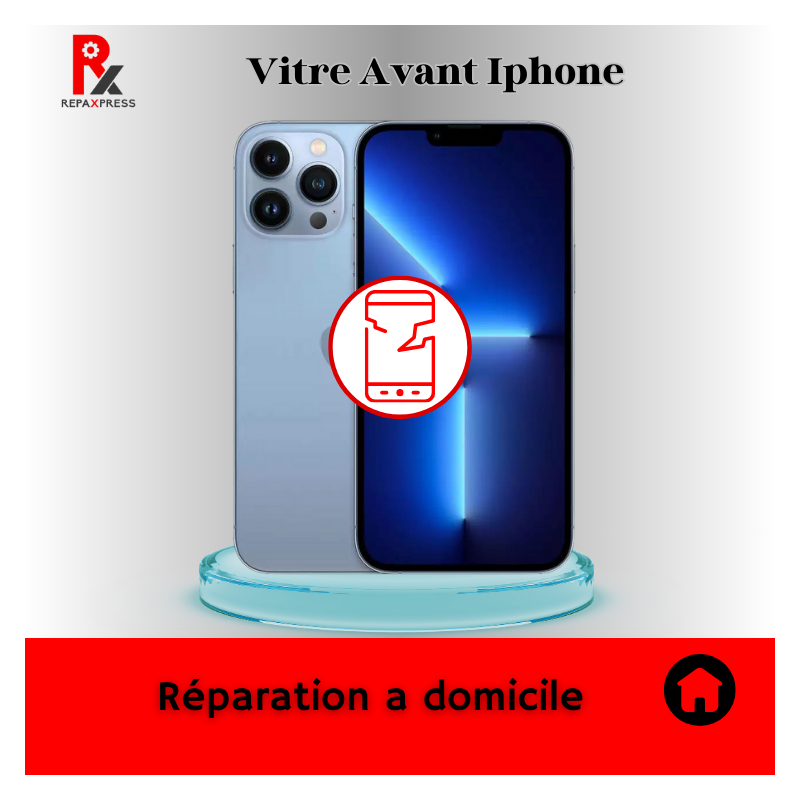 Vitre Avant Iphone 13 Pro