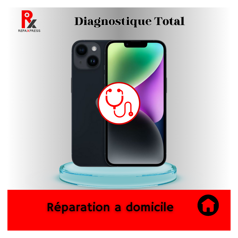 Diagnostique Total Iphone 14