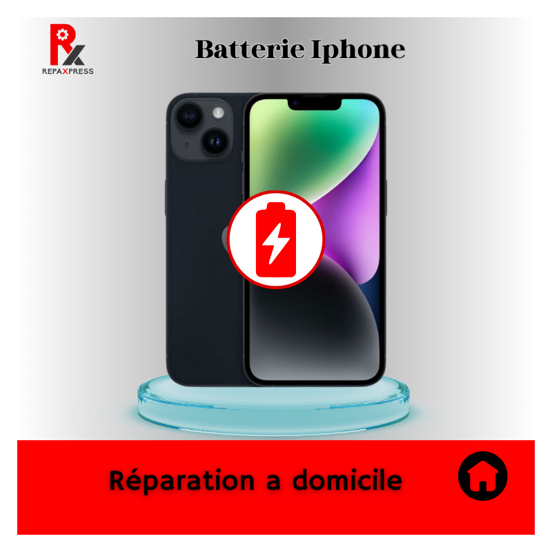 Batterie Iphone 14