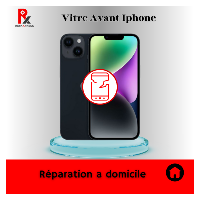 Vitre Avant Iphone 14