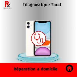 Diagnostique Total Iphone 11