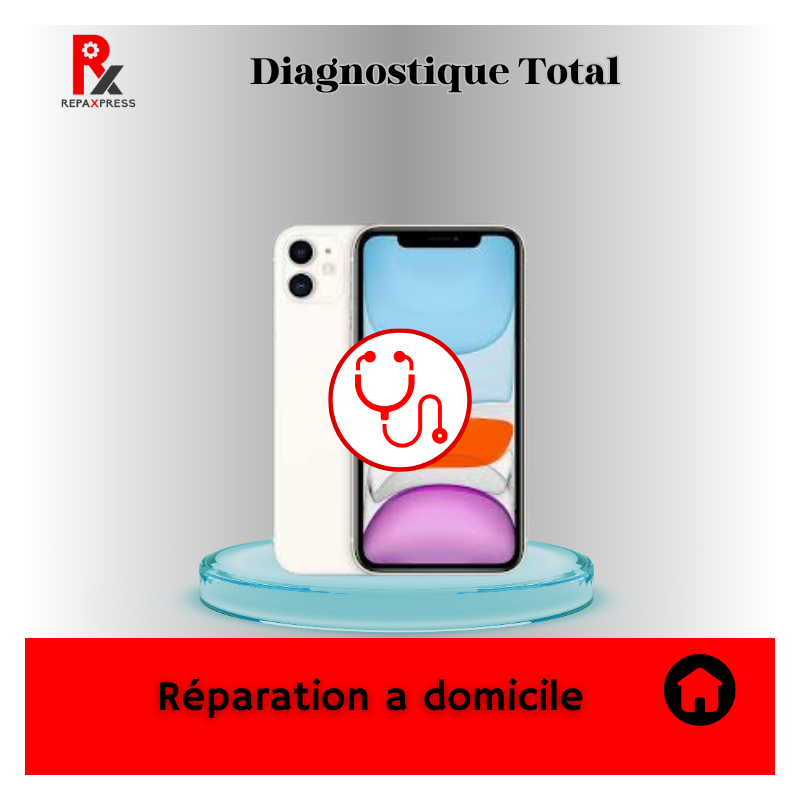 Diagnostique Total Iphone 11