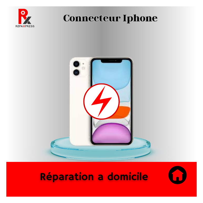 Connecteur Iphone 11