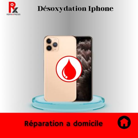 Désoxydation Iphone 11 Pro