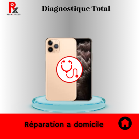 Diagnostique Total Iphone 11 Pro