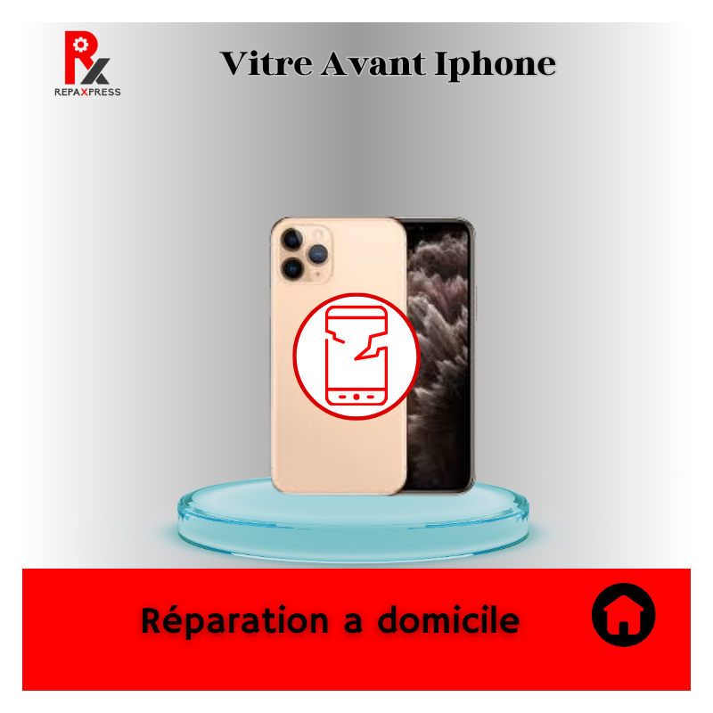 Vitre Avant Iphone 11 Pro