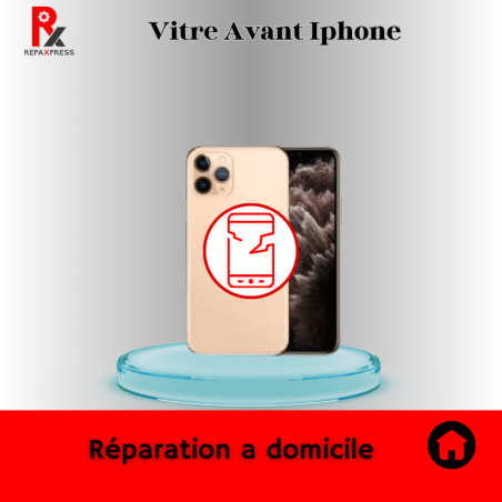 Vitre Avant Iphone 11 Pro