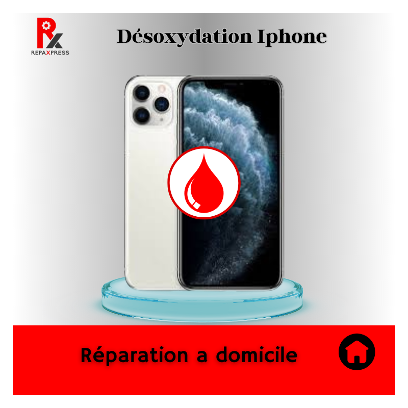 Désoxydation Iphone 11 Pro Max