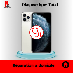 Diagnostique Total Iphone 11 Pro Max