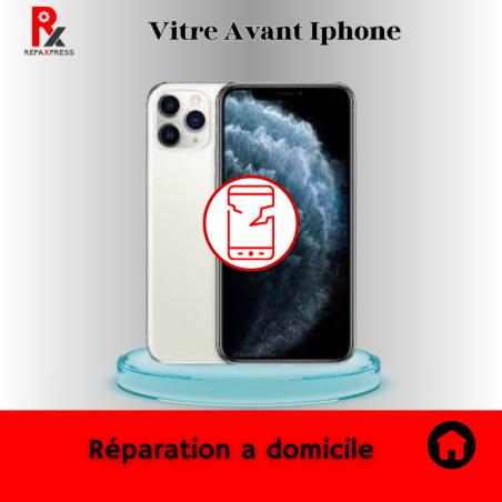 Vitre Avant Iphone 11 Pro Max