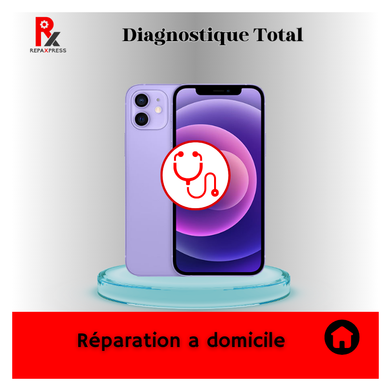 Diagnostique Total Iphone 12 Mini