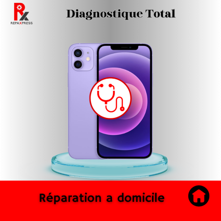 Diagnostique Total Iphone 12 Mini