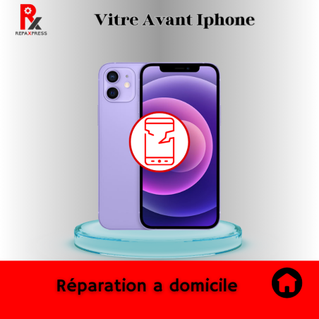 Vitre Avant Iphone 12 Mini