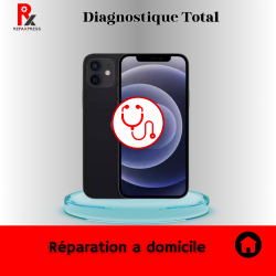 Diagnostique Total Iphone 12