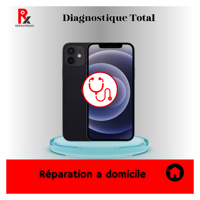 Diagnostique Total Iphone 12