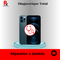 Diagnostique Total Iphone 12 Pro