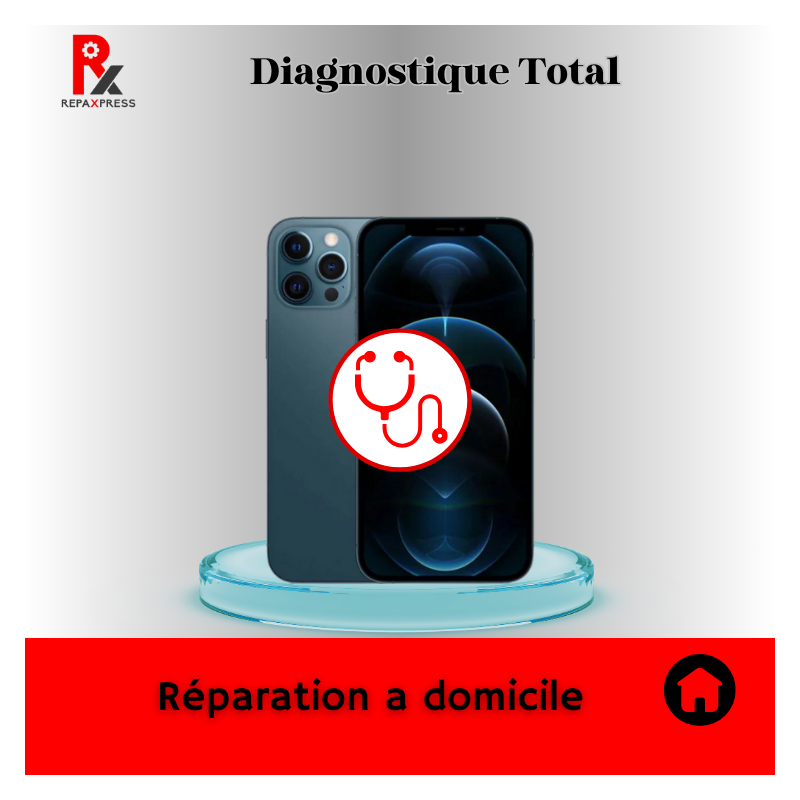 Diagnostique Total Iphone 12 Pro