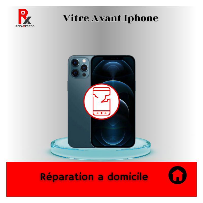 Vitre Avant Iphone 12 Pro