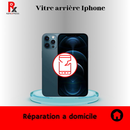 Vitre arrière Iphone 12 Pro